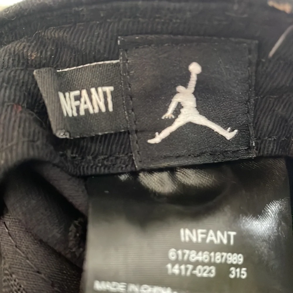 Infant air Jordan hat